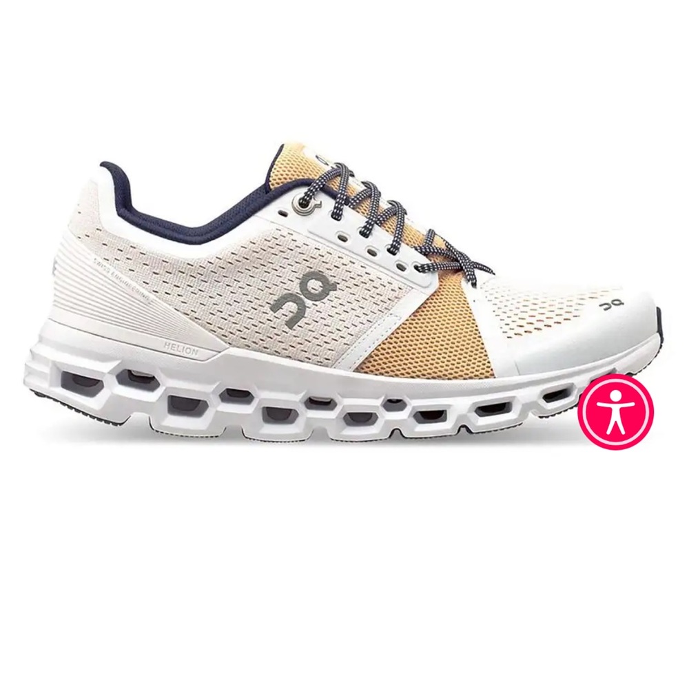 Womens On Cloudstratus size 9 (Sold out online, very unique)